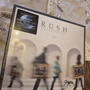 Moving Pictures 40th Anniversary Edition Vinyl